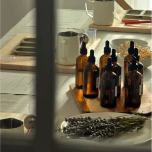 Taller de creación aromática 16 de mayo