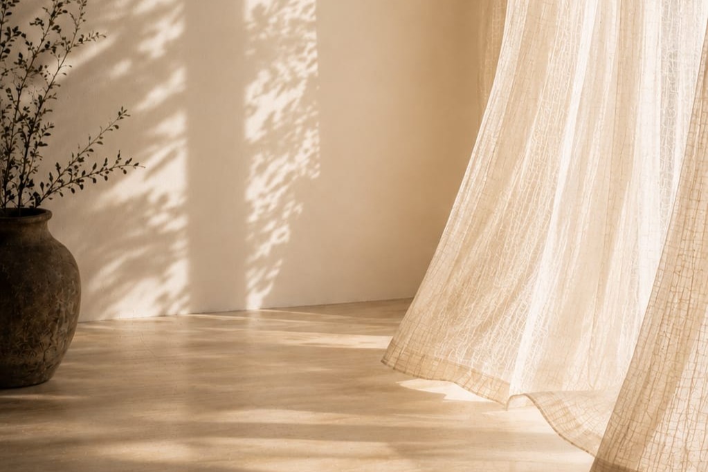 Interior con luz natural para hablar de aromatización del hogar