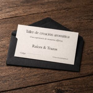 Tarjeta Regalo Taller