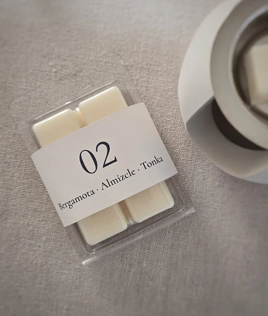 Wax Melt Bergamota Almizcle Tonka 02 05