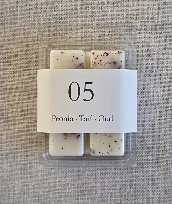 Wax Melt Peonia Taif Oud 05 02